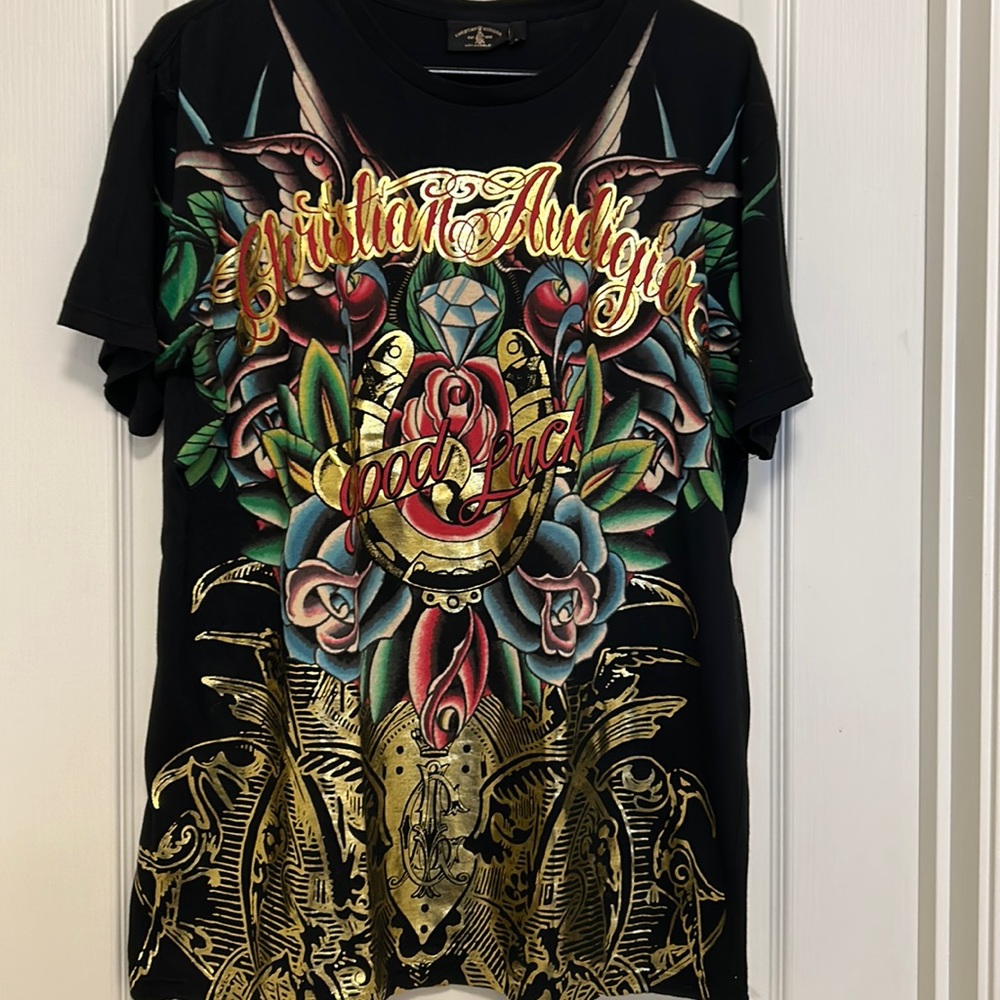 Christian Audigier shirt